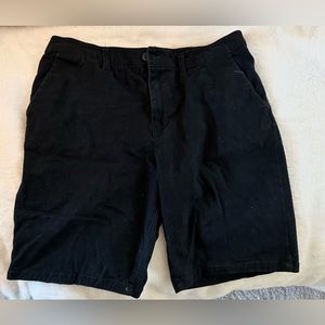 RSQ Chino Shorts, Black in size 32